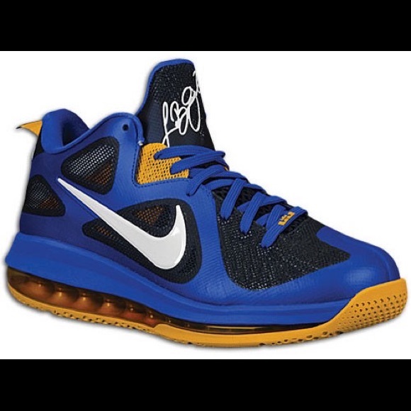 “WORLD BASKETBALL FESTIVAL” Lebron 9 low top NIKE - Picture 1 of 7